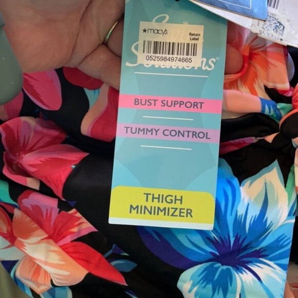 18 Swim Solutions Swim Dress H06 5432 - Picture 10 of 10